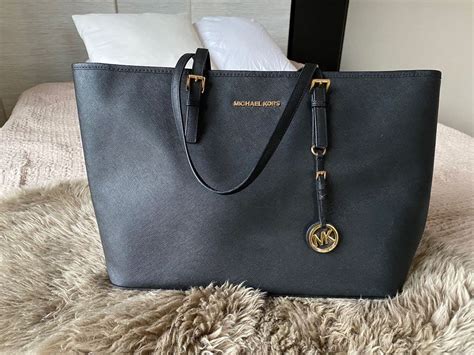 michael michael kors tragetasche jet set large|korsvip jet set.